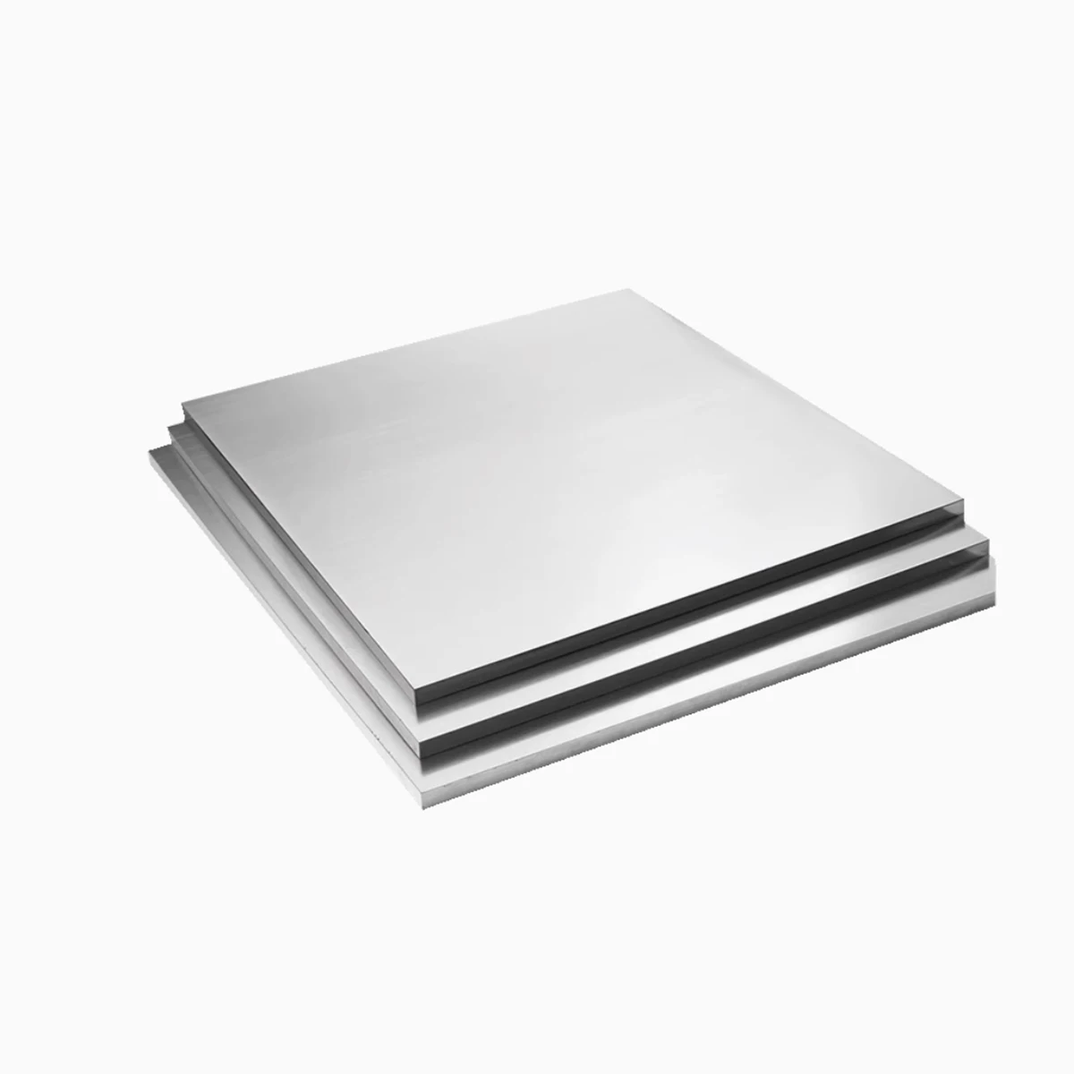 

304 Stainless Steel Square Sheet Plate 100x100mm 200x200mm Thickness 0.5/0.8/1.5/2/3~10mm Flat Brushed Metal Polished Plate