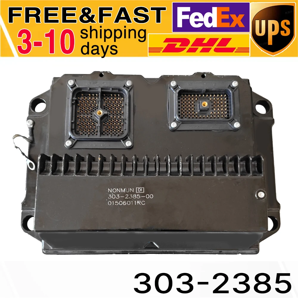 

303-2385 ECU ECM Controller 3032385 for Cat TH35-C13T TH35-C15T Petroleum Package Engine Control Unit Module