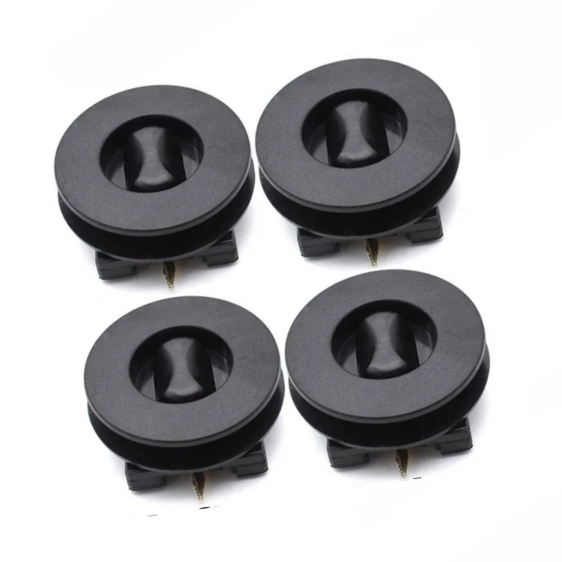 

4pcs Universal Car Floor Mat Fixing Clamps Fastener Grips Clamps Holders Pad Buckle Car Plastic Carpet Fixing Retainer