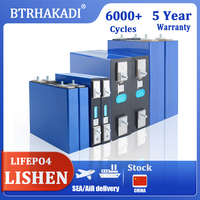 HAKADI Origianal Lifepo4 3.2V 40Ah 130Ah 200Ah Lishen Brand New Cell 4PCS For DIY Power Bank Home Appliance Car Audio Solar