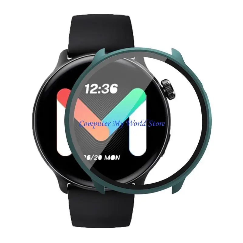 Kasing untuk Lite 2 Waterproof Screen Shells Cover Anti-Scratch Watch Bumper Lengan