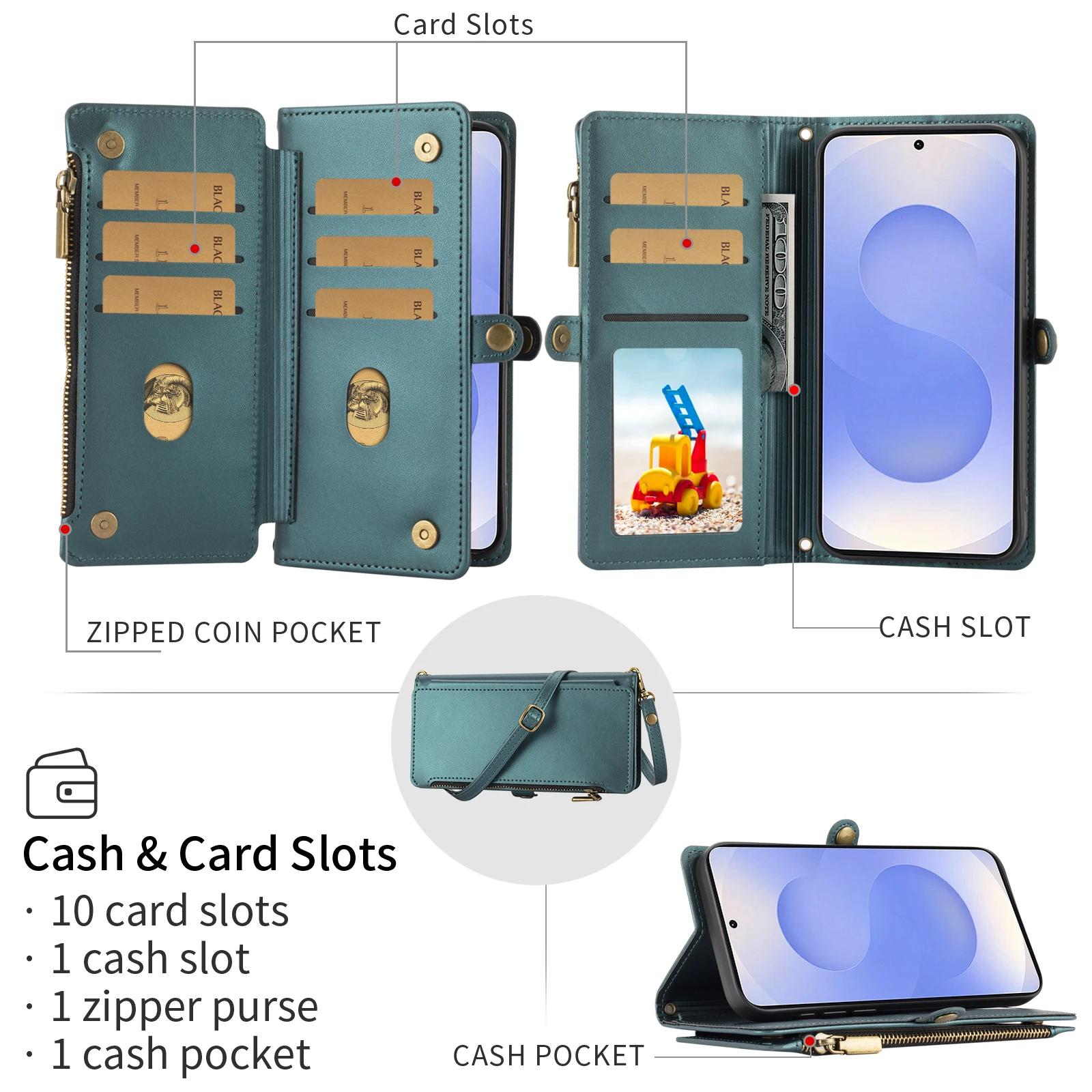 Thumbnail 2 - #84 Compare Wallet Style Phone Case Before You Buy