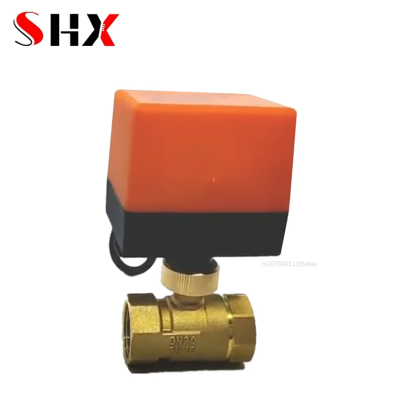 

DN15 DN20 DN25 DN32 DN40 Electric Ball Valve AC220V 3-wire 2-way Control Brass Thread Electric Ball Valve Stable