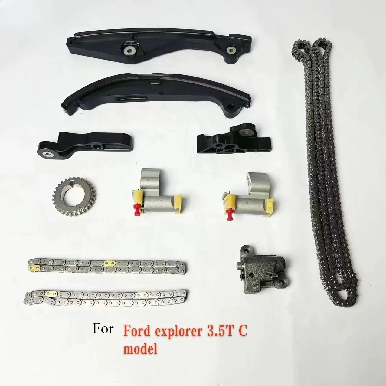Engine Auto Parts Timing Chian Kit For Ford Explorer 3.5 3.5T V6 OE BA5Z-6M256-A AT4Z-6K297-B BA5Z-6B274-A