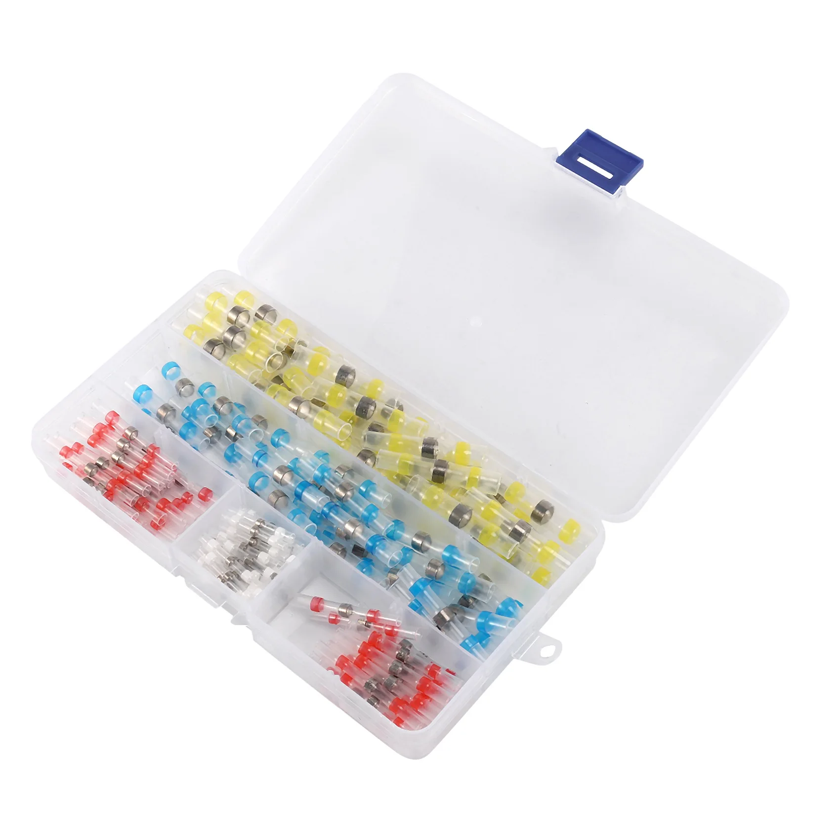

ABNC-Self Solder Heat Shrink Butt Connectors with Solder, Waterproof Solder Wire Connectors, Solder Sleeves for All Electrical S