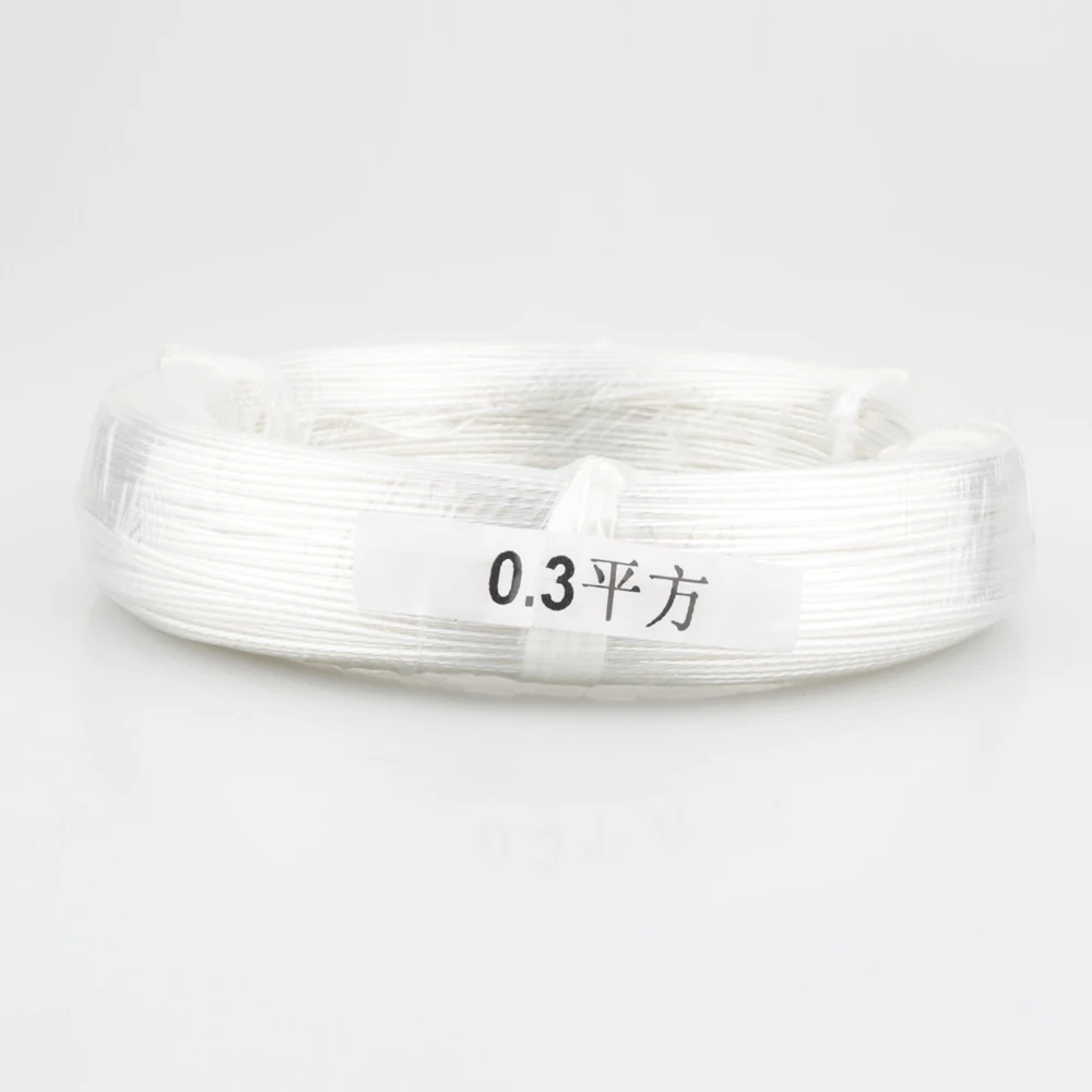 10M 0,12~6mm² 6N OCC Versilbertes Audiokabel HiFi-Signalkabel für DIY-Kopfhörerkabel-Bastelprojekte – Detail 11