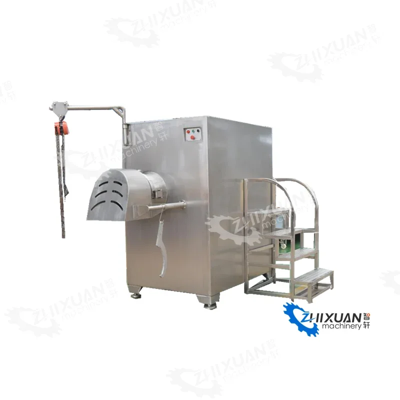 Big model frozen meat grinder mincer machine