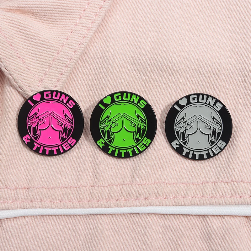 دبابيس المينا المخصصة للأصدقاء ، شارات طية صدر السترة ، المجوهرات القوطية الشرير ، هدية للأصدقاء