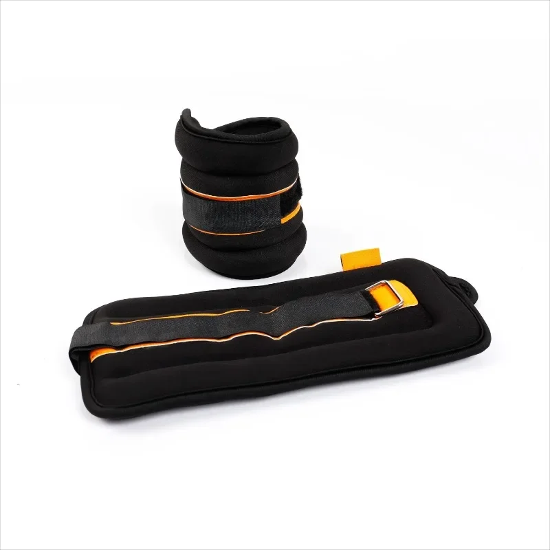 

NEW Pair Ankle & Wrist Weights (2pcs, Each One is 2.5LBS), Adjustable Strap.Fast delivery,Free shippment