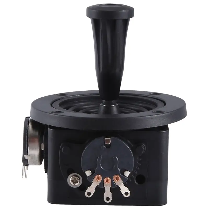 EYFL-Joystick Potentiometer ZY-D203B-R2 5K 2-Axis 2D Monitor Keyboard Ball Joyrode Controller For Photographic Film Tool Easy To
