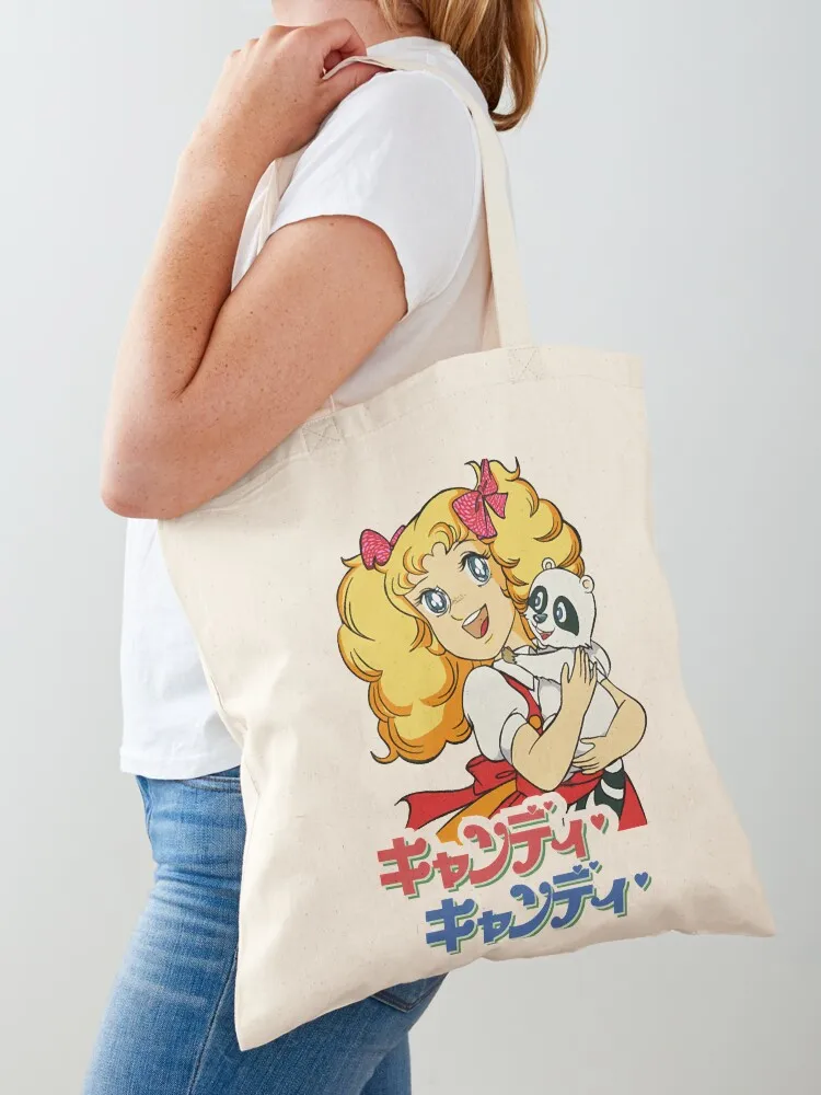 

Candy Candy Tote Bag Lady bags shopper bag woman shopper bags hand bags