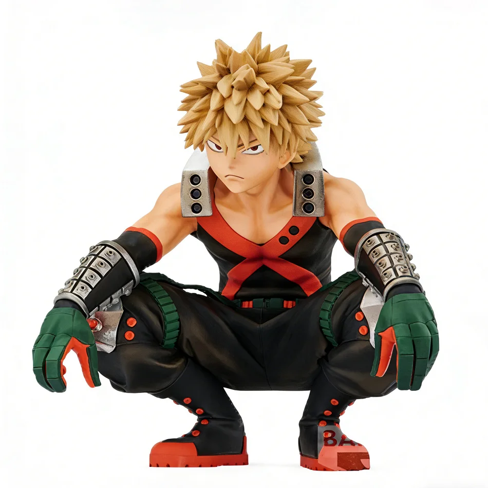 

My Hero Academia Anime Figure Midoriya Izuku Todoroki Shouto Bakugou Katsuki Action Figures Anime Character Kids Gifts