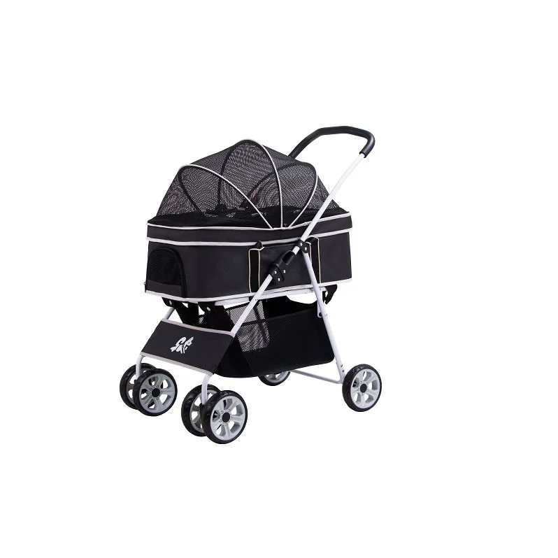 

New arrival pet stroller high quality stroller for dog cat pet travel stroller