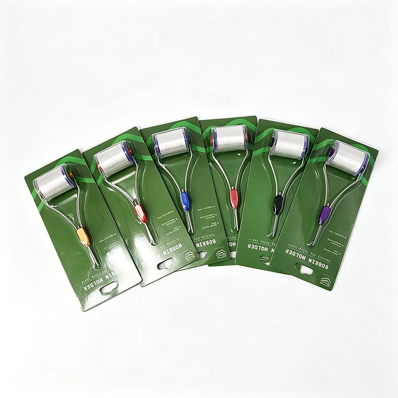 Tubular  Wire Tying Tool Kit With Auxiliary Thread Material Fly Making Accessories For Nymph Midge Streamer Flies Fly
