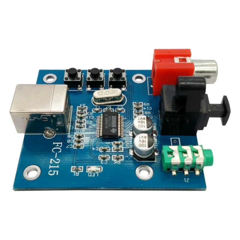 PCM2704 SCDIF SCDIF DECODID CARDA USB HIFI Scheda DECODIED SCHEDA SCHEDA SCHEDA DECODITA DECODITA