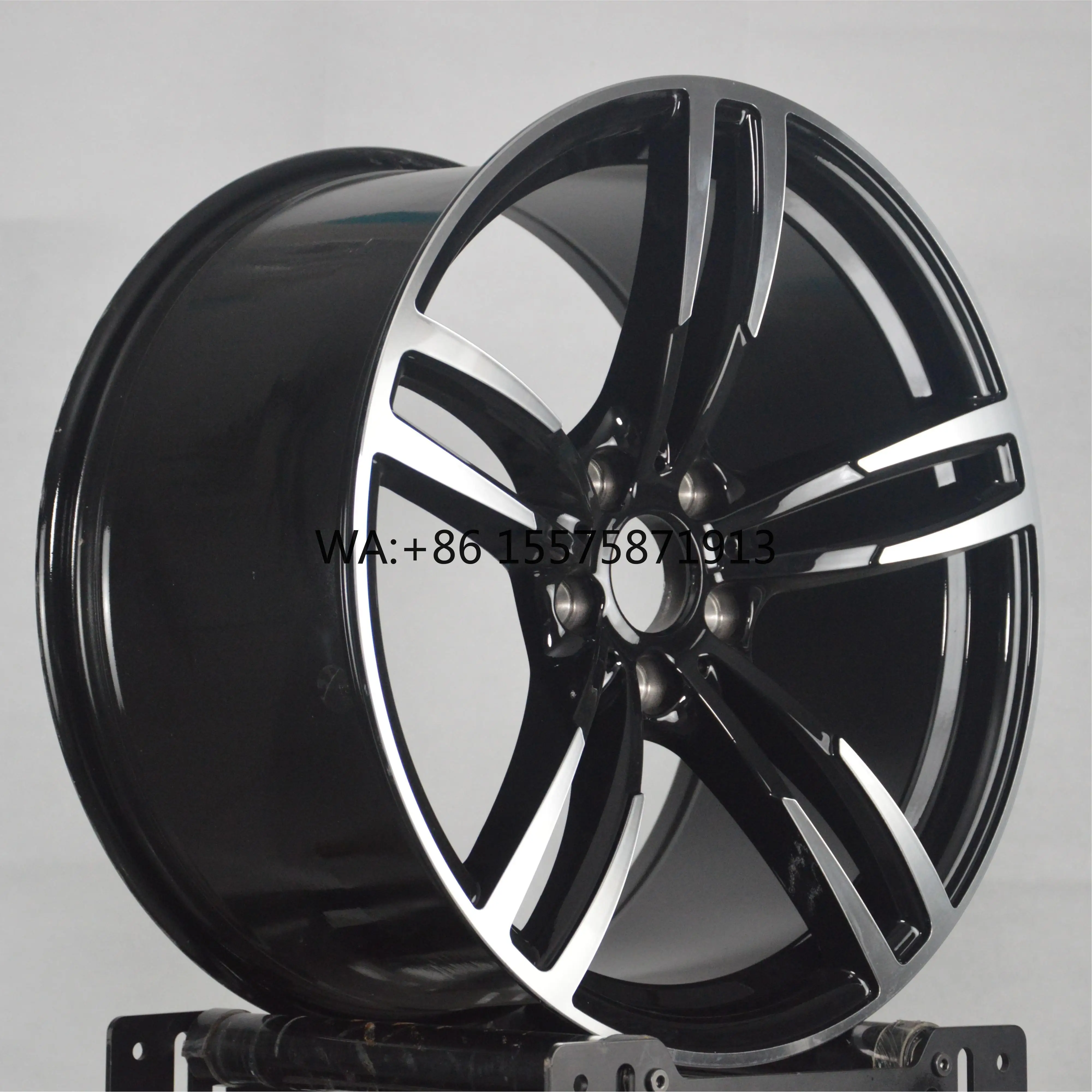 

For Customizable ODM Monoblock Forged Luxury Sedans Style 19 20 21 22 23 Inch 5x112 for Audi A6 A7 Black Silver Lip Blade Racing