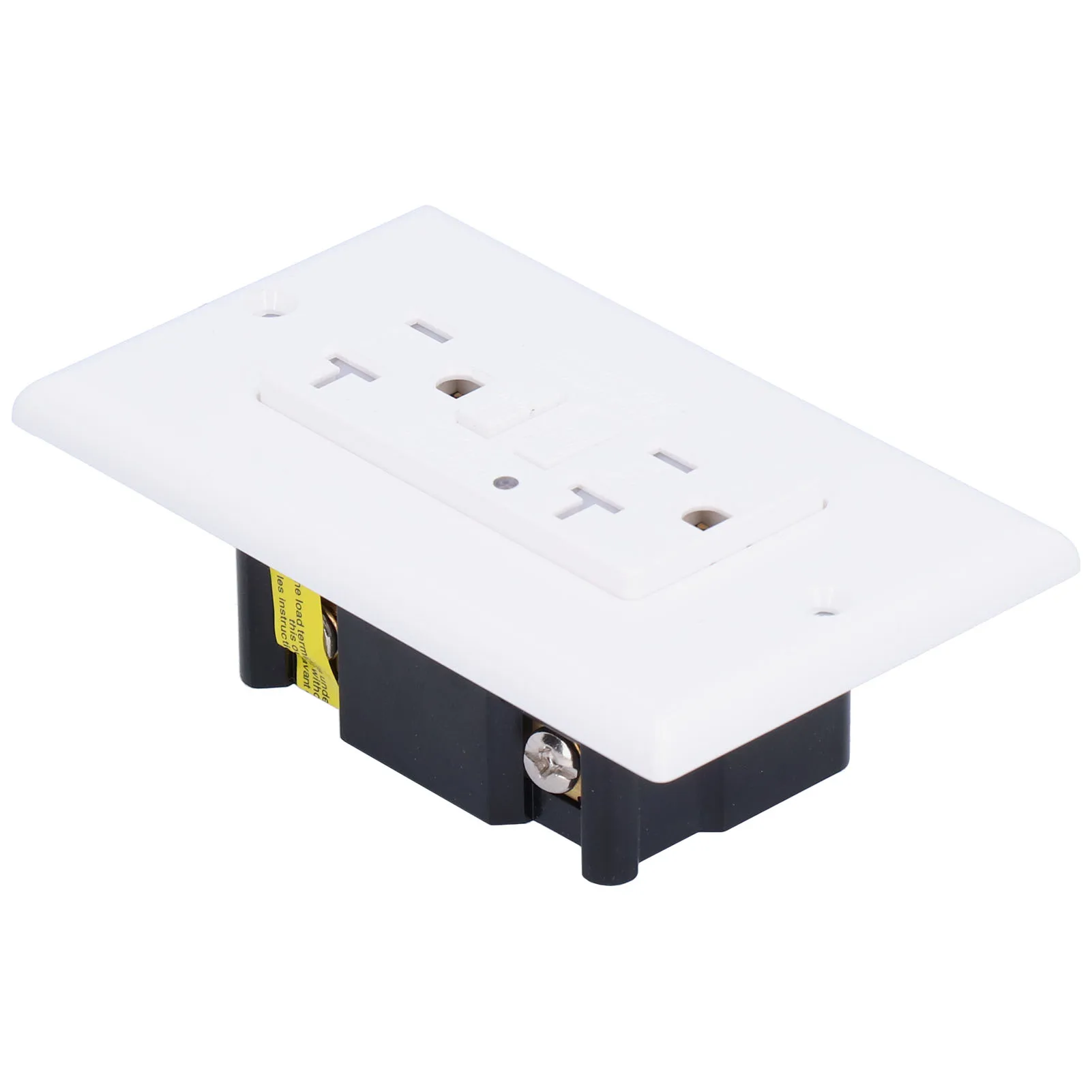 LD‐3008B GFCI منفذ التأريض العادي الذكي GFCI منفذ لوحات الحائط وعاء AC125V 20A GFCI وعاء المقبس