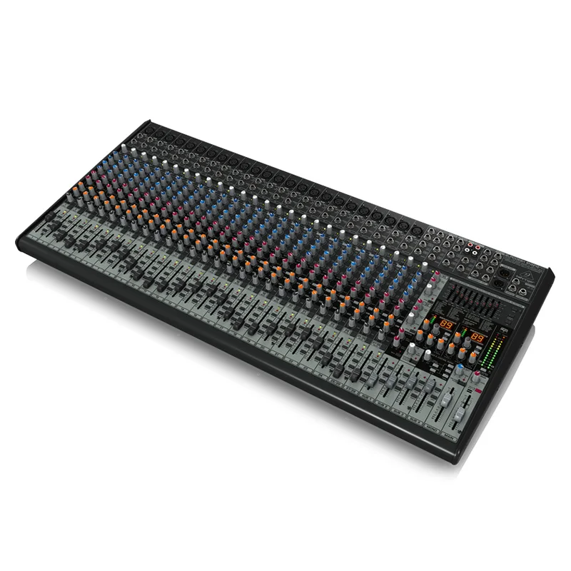 

Behringers SX3242FX Mixer 32Professional With Effects Recording Ktv Performance Music Sound Console