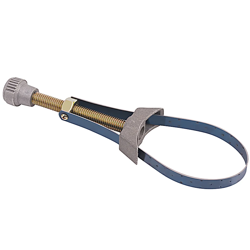 1pc Car Auto Motorcycle Oil Filter Removal Tool Strap Wrench Diameter Adjustable 60mm To 120mm Top Quality