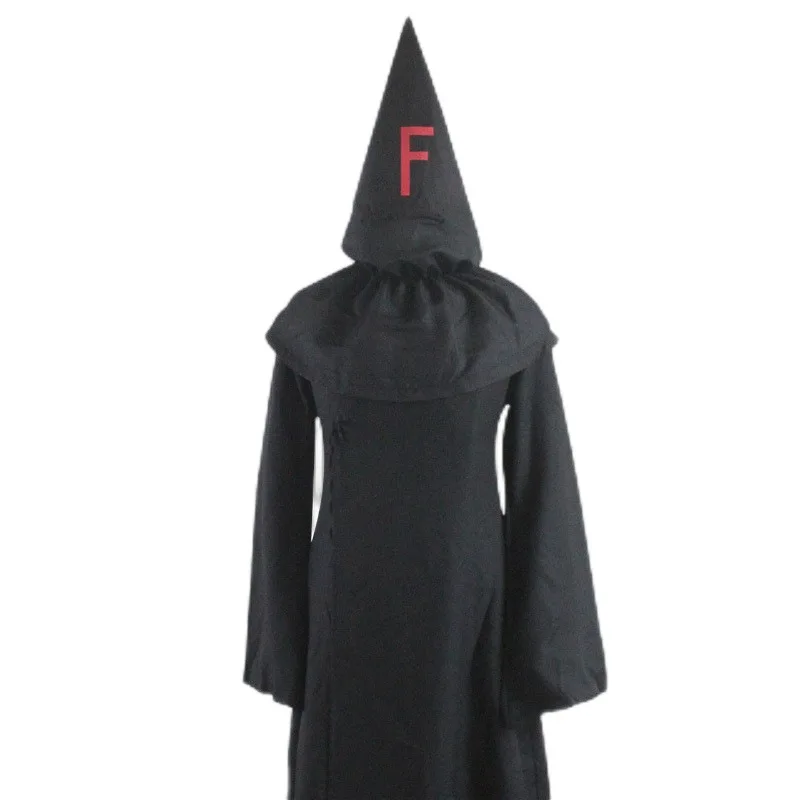 

loween Costume FFF Heresy Trial T 3F Scythe up orm Idiot Summoning Beast Traditional Chinese Ethnic Women's Clot...