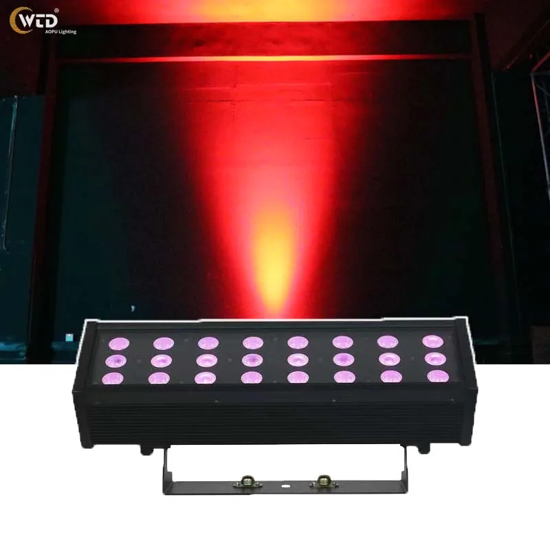 

Светодиодный прожектор AOPU Outdoor LED 24X10W RGBW 4in1 для наружного освещения зданий, концертов и парков