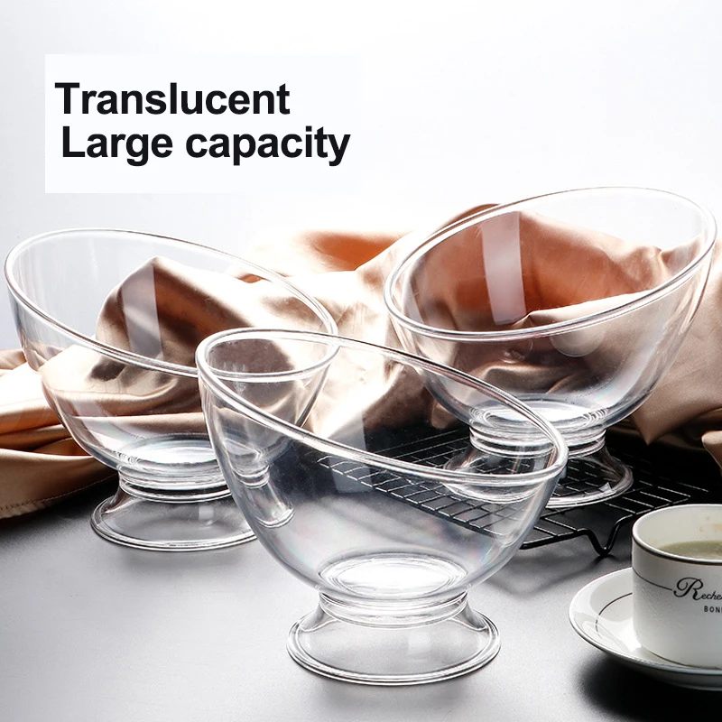 Coffee Capsule Holder for Nespresso Capsule Holder Transparent for K Cup Bar Tabletop Storage Creativity Coffeeware Salad Bowl