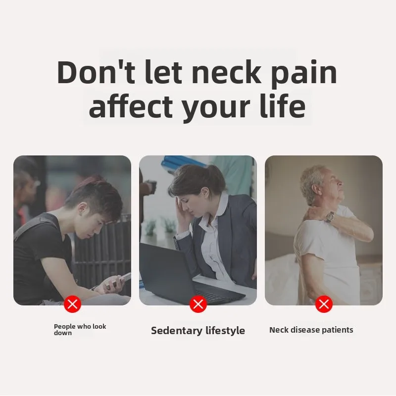 

Memory Foam Cylindrical Pillow for Ne Support And Sp Assistance Single Person Adult Pillow Special for ly Ne Care