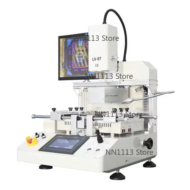 best selling cheap desoldering ic chip machine with optical alignment