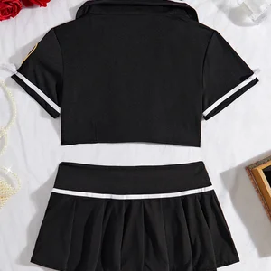 أنثى تأثيري مثير الملابس الداخلية بحار DS ازياء المرحلة مثير منخفضة الخصر انقسامات الطالب مضيفة تأثيري زي ديسكو الزي أفضل 6 زي مضيفة مبيعات - رقم 5