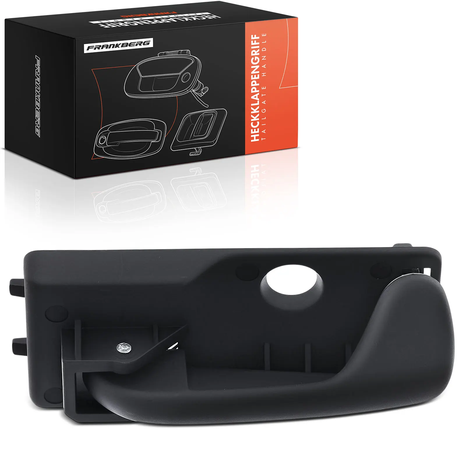 Frankberg 1x binnendeurgreep links voor Fiat Punto 176, Punto Cabriolet, Punto Van 1.1L, 1.2L, 1.4L, 1.6L, 1.7L 1993-2000 182584060
