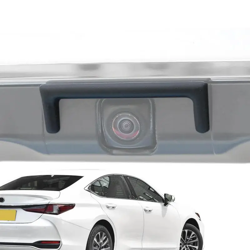 Car Reverse Camera Rain Shade Cover Automobile Rear Camera Rain Shield Cover ForLexus ES200 260 300H 2018 2019 Accessories