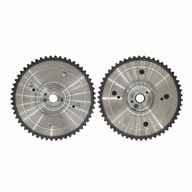 2PCS 24350-2E011 24370-2E010 Brand New CVVT Intake Exhaust Camshaft Gear Sprocket For Hyundai Elantra GT 1.8L 2.0L