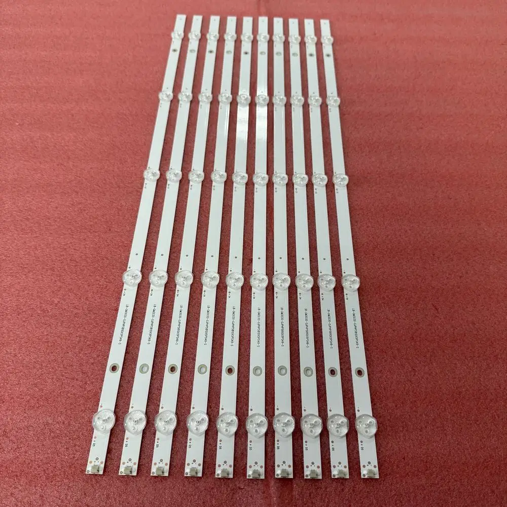 Fita de Retroiluminação LED para TV de 58" 58PUD6654/77 58PUD6654 58PUF7395/T3 58PUF7294/T3