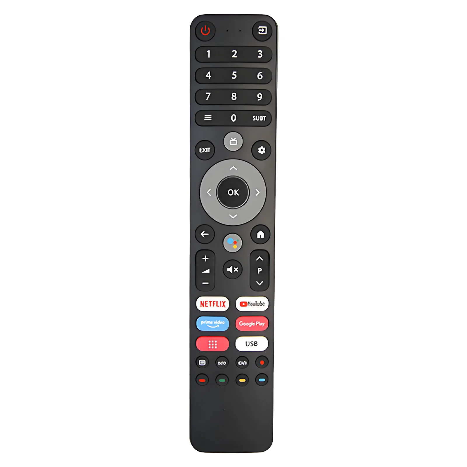 Replacement Voice Remote Control Compatible with CHIQ TV L32H7G L32H8CG L40H7G U43H7C