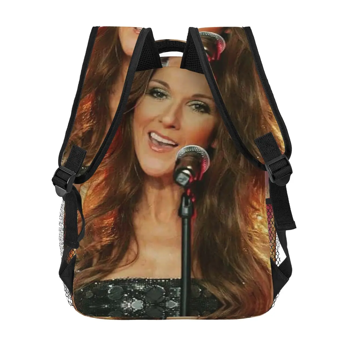 حقيبة ظهر سيلين ديون 11 رائجة البيع حقيبة نهارية ذات سعة كبيرة للأطفال حقيبة كتب مدرسية حقائب كتف للرجال والنساء