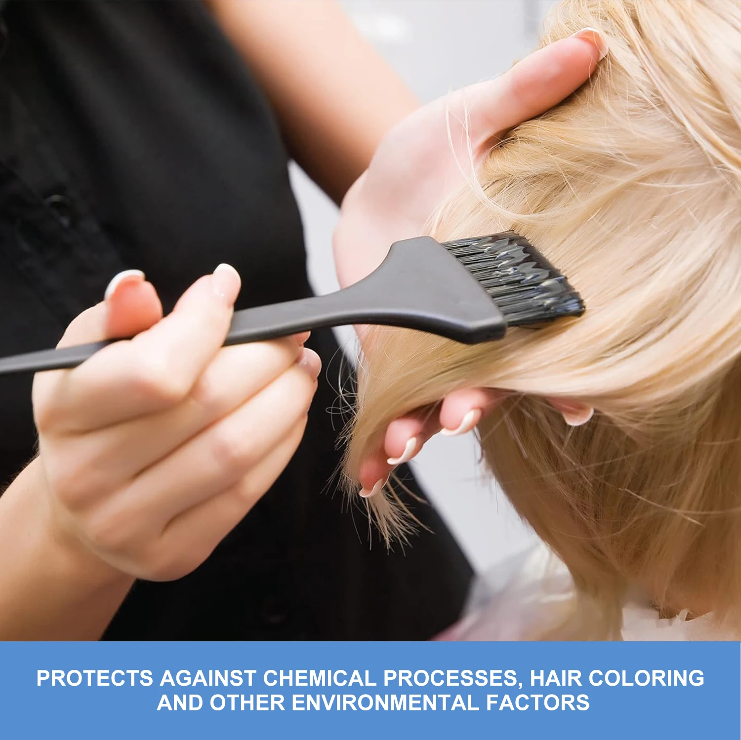 200 قطعة نظارات صالون الساق الأكمام غطاء برو الحلاق الموت التلوين المتاح النظارات حامي صالون الحلاقة المصمم أداة المورد #3