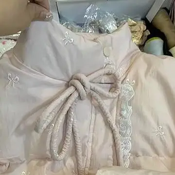 

Kimutomo женские парки с вышивкой и бантом, кружевные лоскутные милые модные стеганые куртки, осенне-зимние женские пальто, повседневные