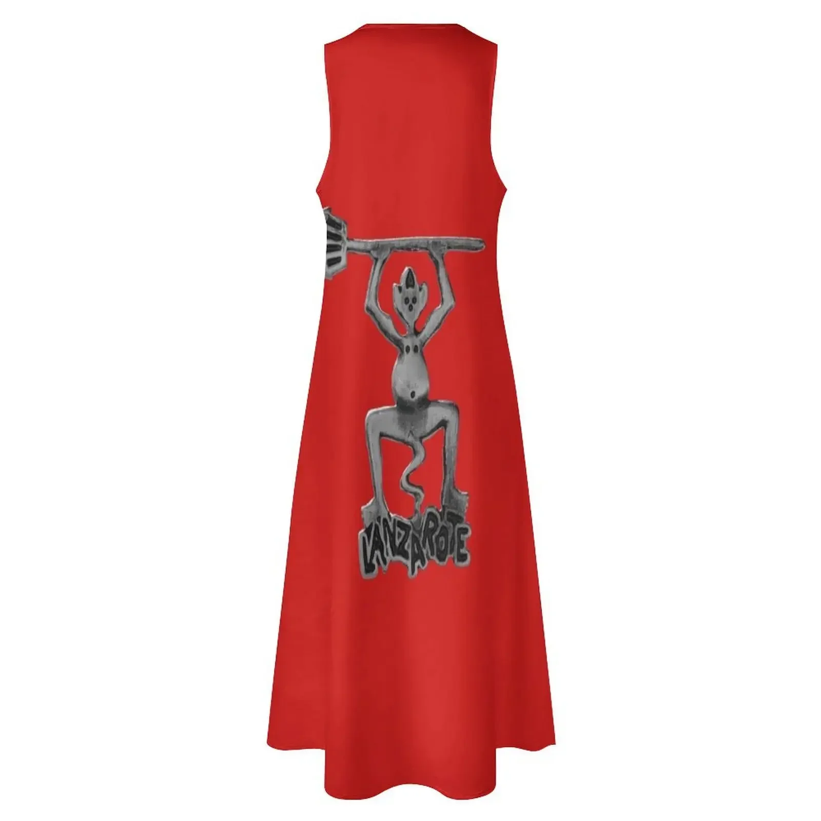 Lanzarote Devil - فستان أحمر طويل فستان أرجواني فستان عيد ميلاد للنساء فاخر 2025 مثير #4