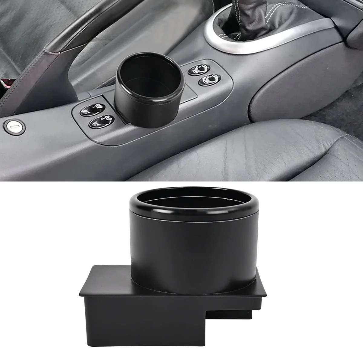 

Car Cup Holder Center Console Water Bottle Interior For Porsche for Boxster 986 911 996 1997 1998 1999 2000 2001 2002 2003 2004