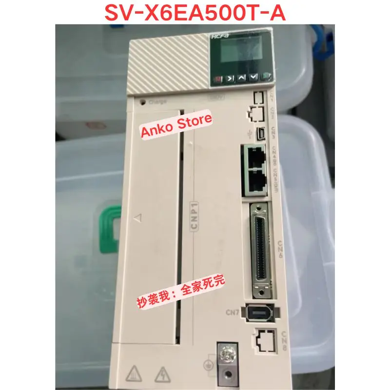 

Б/у тест ОК, сервопривод SV-X6EA500T-A