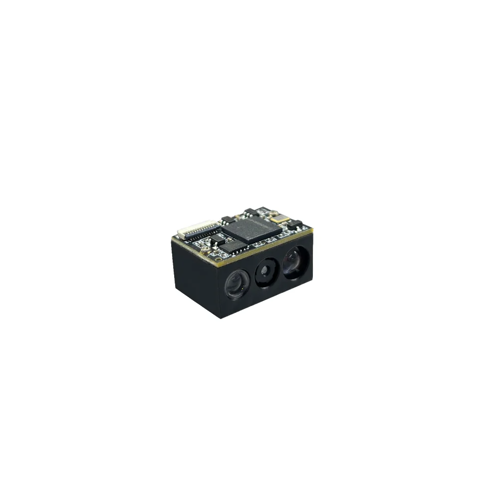 2026 New Rakinda LV30-M Mini USB Barcode Scan Engine Embedded QR Code Scanner Module CMOS Sensor 300 Scans/Sec TTL232 Interface