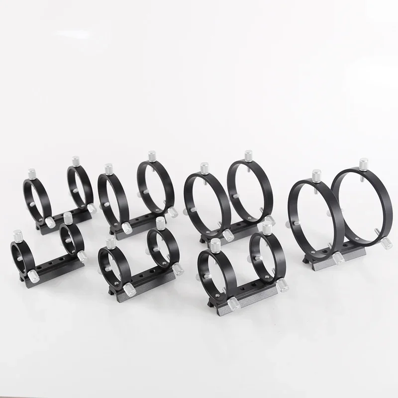 

Аксессуары для телескопов Angeleyes: Трехточечное кольцо-держатель для астрономической фотографии, черное, размеры 42/50/60/68/80/90/102 мм на выбор