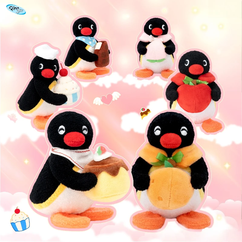 

Youmai Cute Pingu Plush Hanging Series Plush With Aroma Sachet Daily Use Bag Hanging Ornament Lovely Gift Trending Pingu Pendant