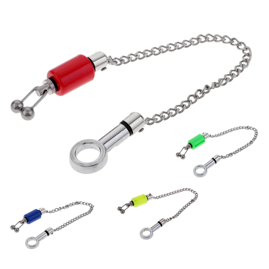 Bite Indicators Chain Indicators Fishing Swinger Fishing Bite Alarm for Carp Fishing Optical Bar Swingers