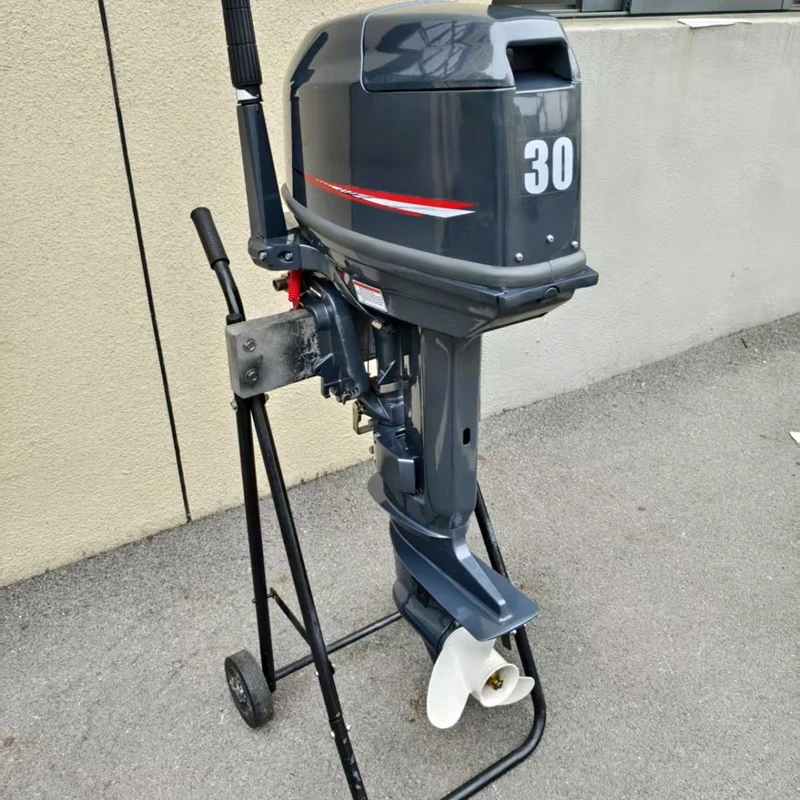 Ready-to-Ship  Outboard Motor New 2 Stroke 30hp Boat Engine Motor Marine Boat Engine Long /Short Shaft
