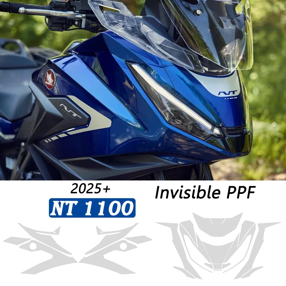 

2025 NT1100 PPF защитная пленка для мотоцикла, устойчивая к царапинам пленка для автоматического ремонта для Honda NT 1100 2025 TPU PPF