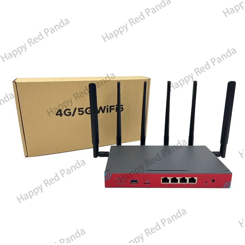 Router with Quectel RM530n-gl Modem Support Dual Sim Dual M.2 Module