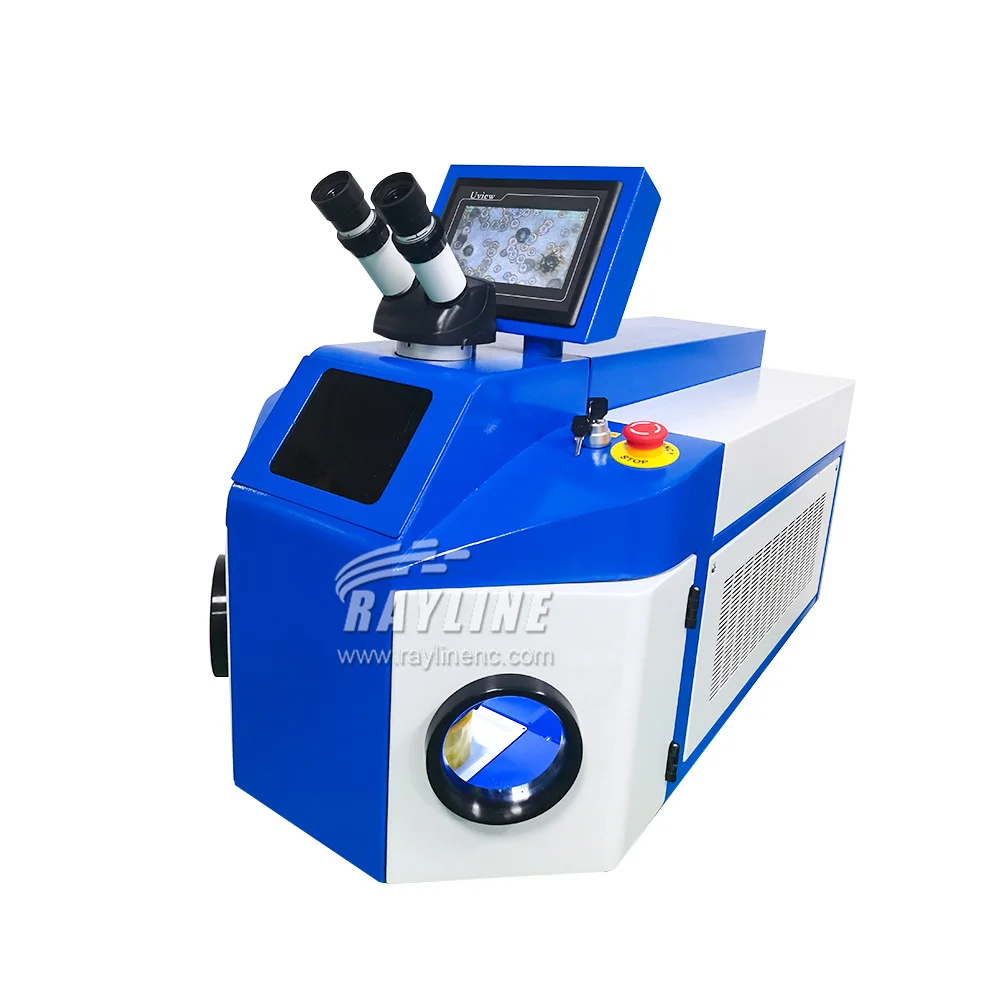 Hot Selling Gold Silver Jewelry Laser Soldering Machine Built-in Chiller Model Portable Laser Welding Machine Price