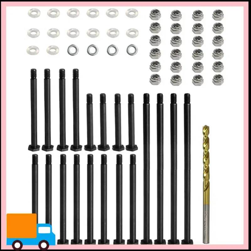 

Professional For TRAXXAS 1/5 Large X6S/8S XRT Metal Hardened Front And Rear Suspension A-Arm PIN Pin Easy Install Easy To Use