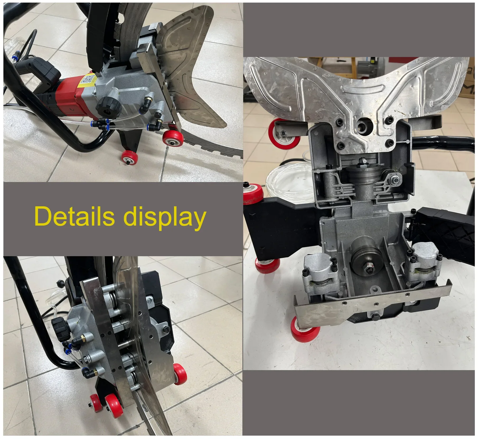 Latest Model Ring Saw Maximum Cutting Depth 500mm Wall Cutting Machine Blade Concrete Cutting Machine